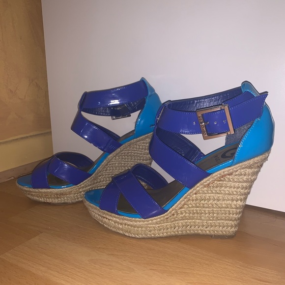 Guess Wedges - Picture 1 of 11